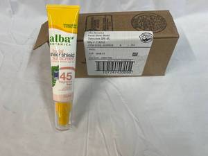 lot 434 image: 6x 2oz Facial Sheer Shield Sunscreen-32024