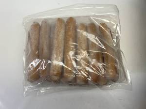 lot 129 image: K. 30 Jalapeno & Cheddar Smoked Sausages