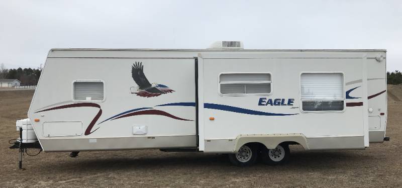 lot 5 image: 2005 Jayco Eagle Camper