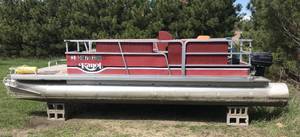 lot 3 image: 1978 Kayot 20 Pontoon