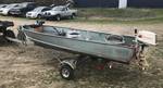 1968 Alumacraft 14' Boat w/ Trailer