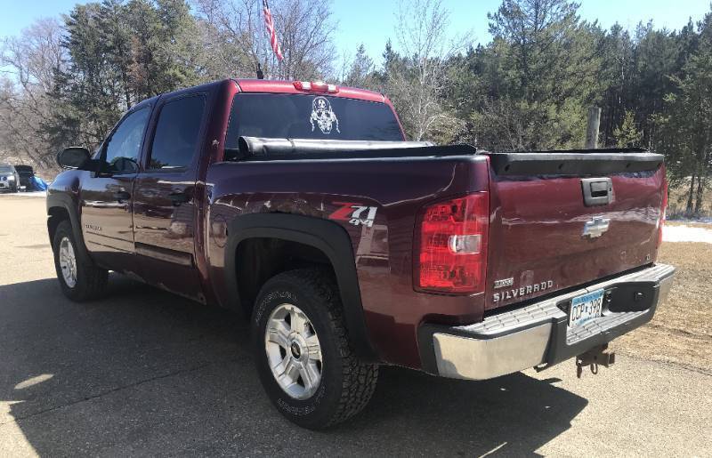lot 4 image: 2009 Chevy Silverado 1500 LT Z71 4x4