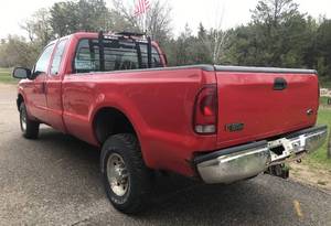 lot 3 image: 2000 Ford F350 SD XLT 4x4 Diesel