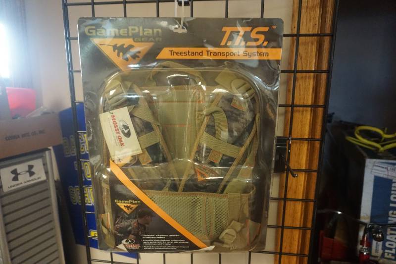 Game Plane Gear Tree Stand Transport System Mossy Oak