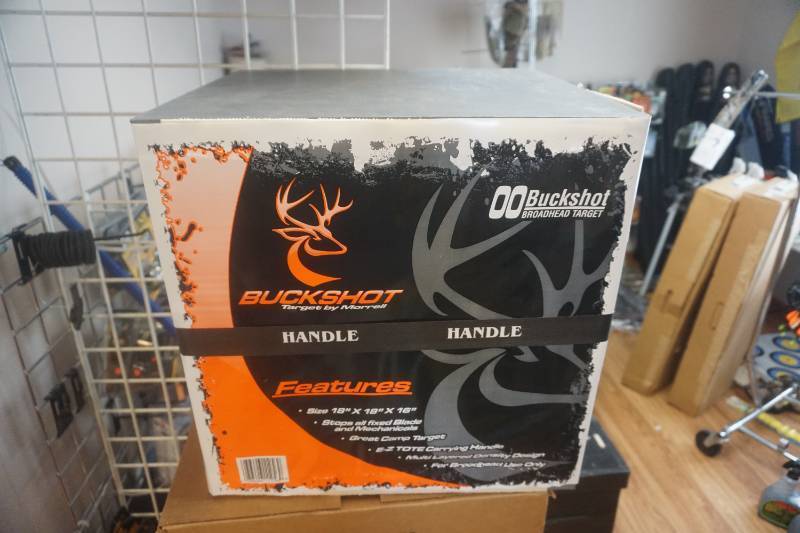 Morrell Targets 00 Buck Shot Broad Head Target Eternity Shooting and Lasting Target