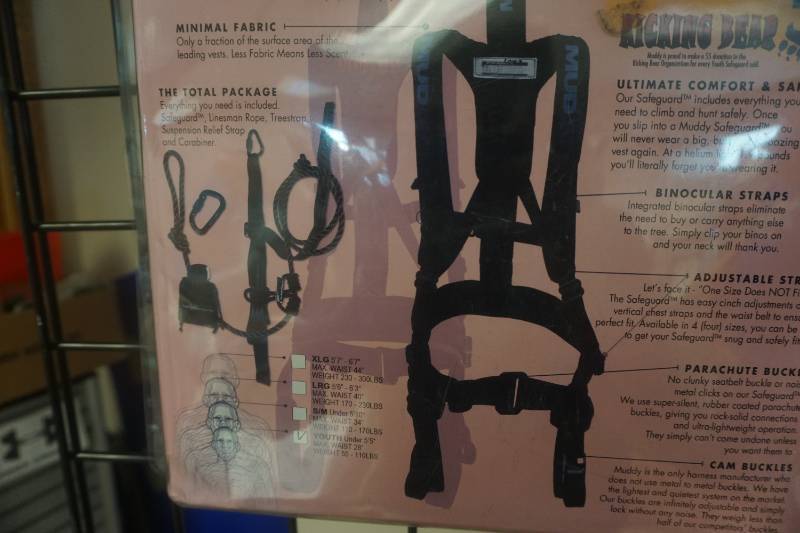 Muddy Outdoors Model 50110 Youth Tree Stand Harness