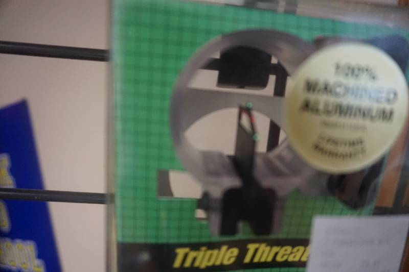 HHA Sports Triple Threat 3 Pin Vertical Bow Sight