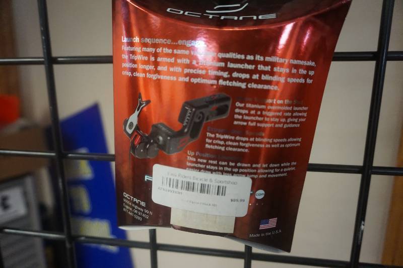 Bowtech Octane Trip Wire Arrow Rest