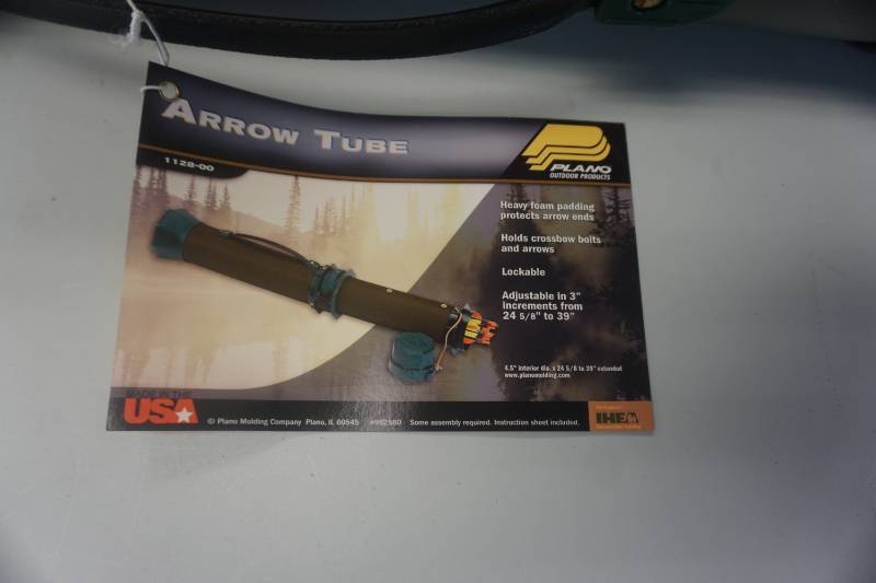 Plano Adjustable Arrow Storage Tube