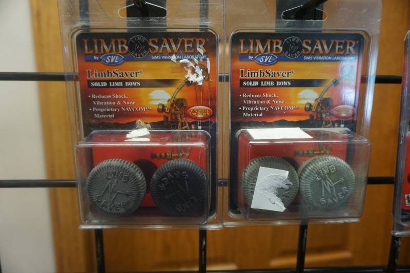 3 Packs SVL Limb Savers For Solid Limb Bows