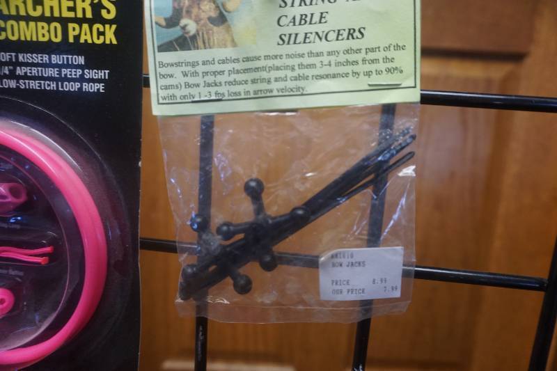 Pine Ridge Archery Bow Combo Pack With Bow Jacks String and Cable Silencer