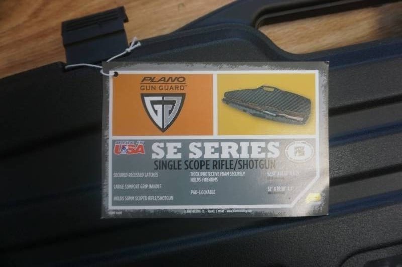 Plano Gun Guard SE Series 52 Scoped RifleShotgun Case