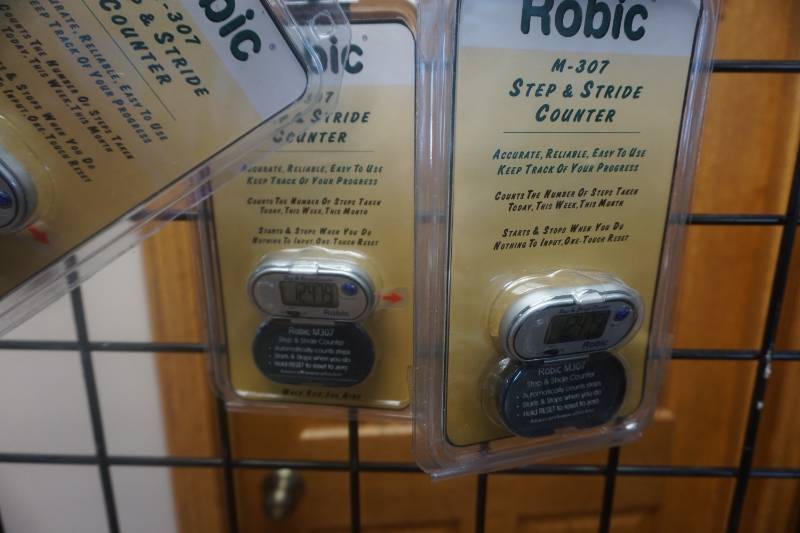 4 - Robic Model M-307 Step and Stride Counters