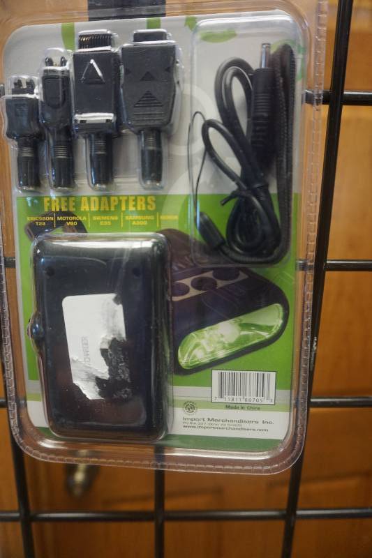 Import Merchandise Inc Camp Light and Cell Phone Charger