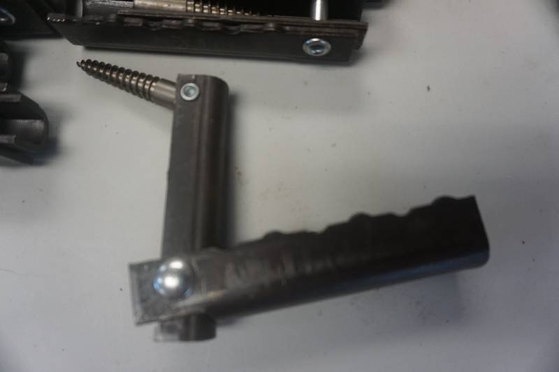 8  - Easy Fold Folding Screw In Tree Stand Steps
