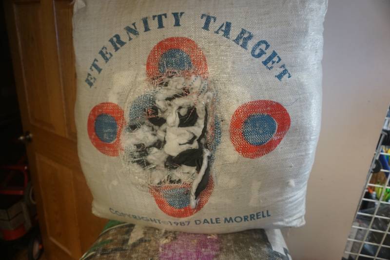 Archery Range Used Eternity Target
