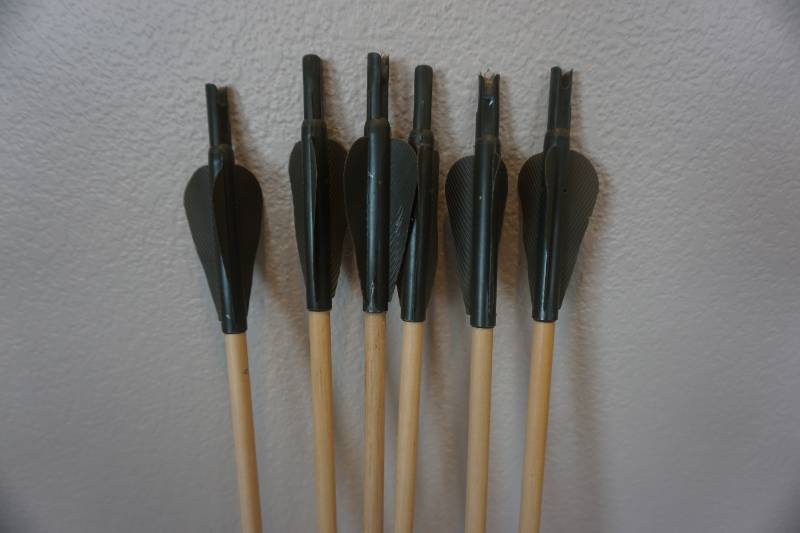 6 - Cedar Target Arrows
