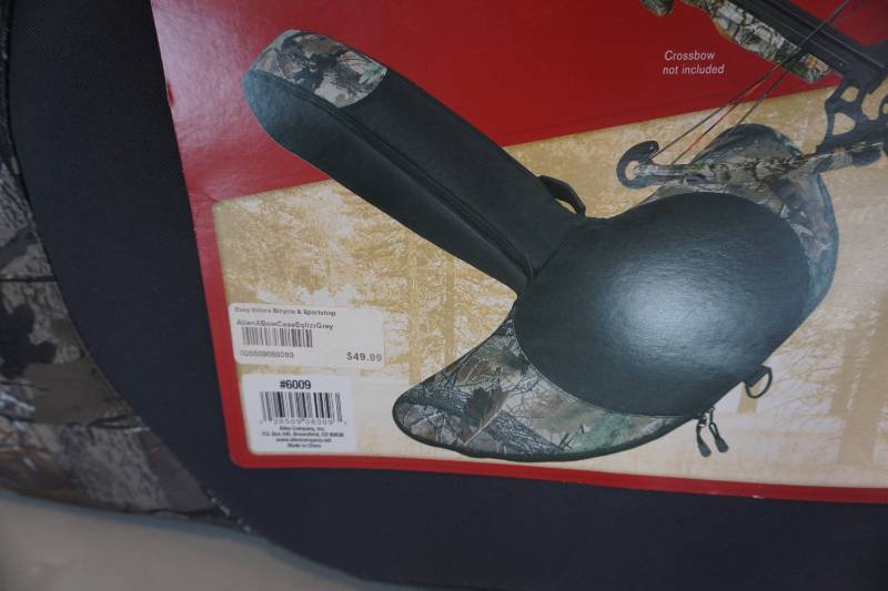Allen Equalizer Cross Bow Case