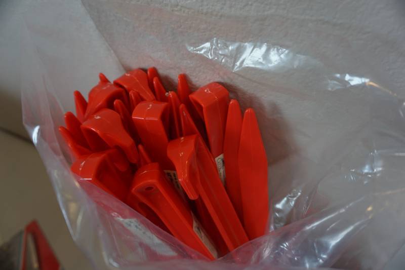24 - Cabin Creek Brand Plastic Tent Stakes