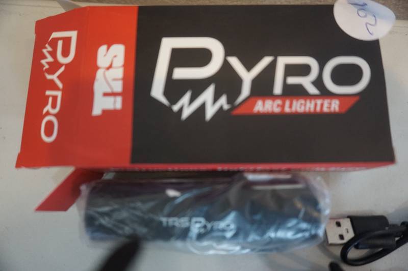 TRS Brand Pyro Combo Arc Lighter and Flashlight