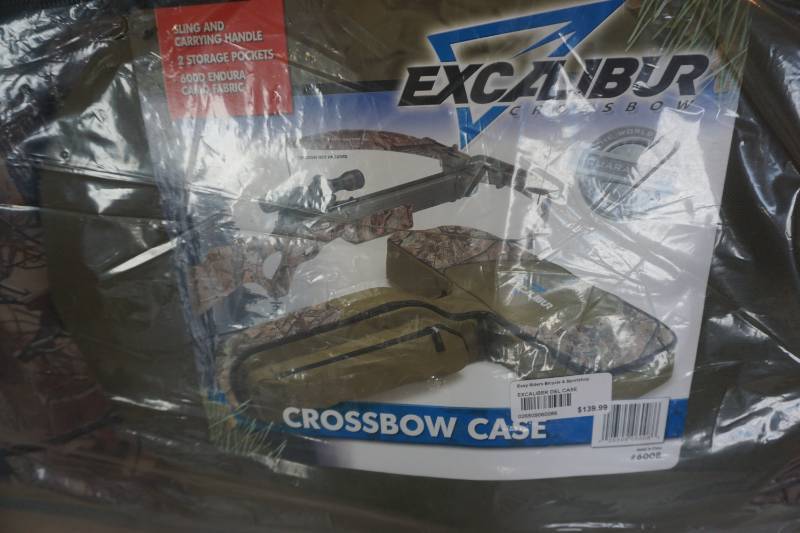 Excalibur Model 6008 Camo Cross Bow Storage Case