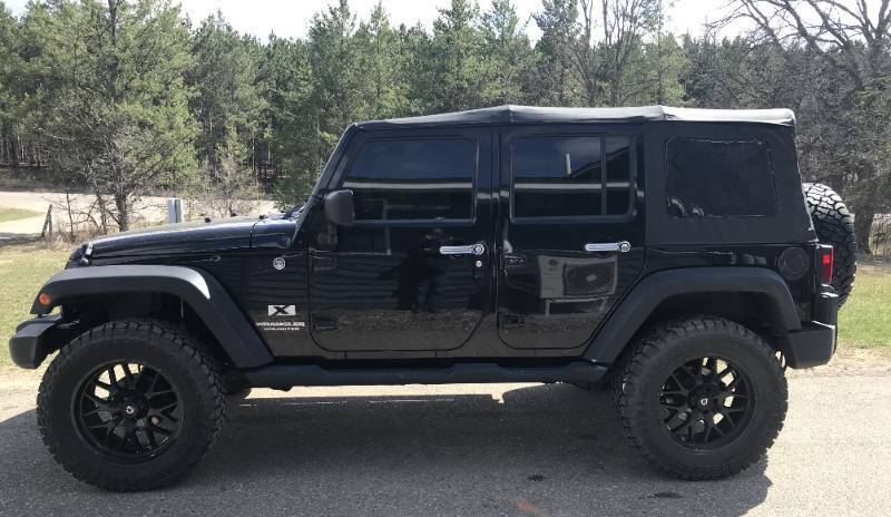 2008 Jeep Wrangler Unlimited X 4x4