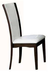 lot 7 image: Homelegance Espresso Finish Dining Chair