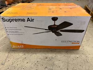 lot 41 image: Ellington Supreme Air 62 Blade Ceiling Fan