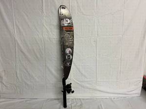 lot 54 image: Dock Combo 34 Fiberglass Rod with Reel and Spinner Bait