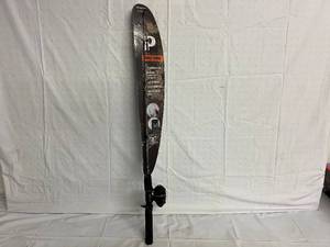 lot 55 image: Dock Combo 34 Fiberglass Rod with Reel and Spinner Bait