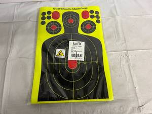lot 62 image: 60 Pack of 12 x 18 inch Shooting Targets