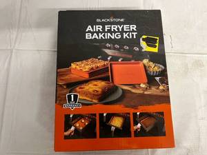 lot 78 image: Blackstone Air Fryer Baking Kit