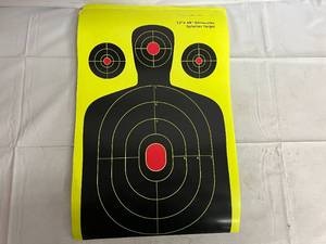 lot 80 image: 100ct of 12x18 Silhouette Shooting Targets