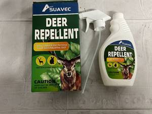 lot 92 image: 2 Bottles of Suavec Deer Repellent
