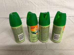 lot 96 image: 4 Bottles of OFF Insect Repellent