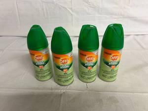 lot 97 image: 4 Bottles of OFF Insect Repellent