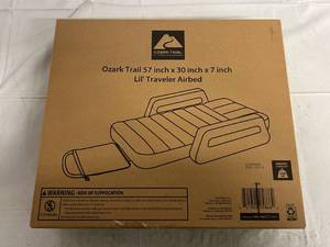 lot 101 image: Ozark Trail 57 x 30 x 7 Traveler Airbed