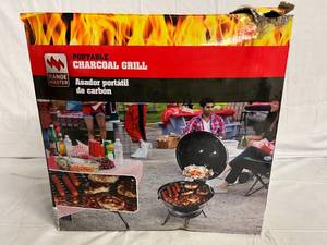 lot 115 image: Range Master Portable Charcoal Grill