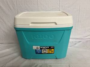 lot 116 image: 28 Quart Igloo Cooler