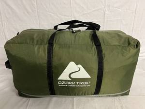lot 120 image: Ozark Trail 20-Person Extended Super Dome Tent