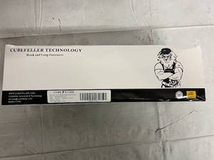 lot 129 image: Cubefeller Hook and Loop Fasteners - 34in , 68ft