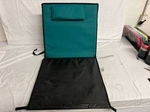 lot 135 image: Aqua Blue Folding Lounging Mat