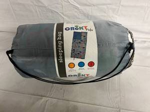 lot 143 image: Crckt Kids Sleeping Bags