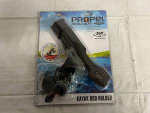 lot 144 image: Propel Paddle Dear Kayak Rod Holder