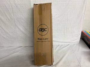 lot 167 image: 2 Rolls of Nap-Lam Laminating Film