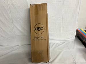 lot 168 image: 2 Rolls of Nap-Lam Laminating Film