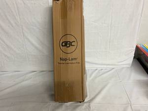 lot 169 image: 2 Rolls of Nap-Lam Laminating Film