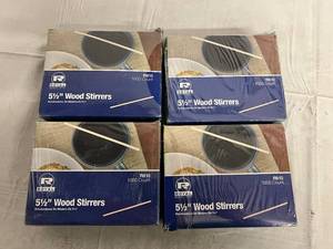 lot 173 image: 4000 Wood Stirring Sticks