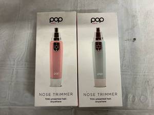 lot 180 image: 2 Pop Sonic Nose Hair Trimmers