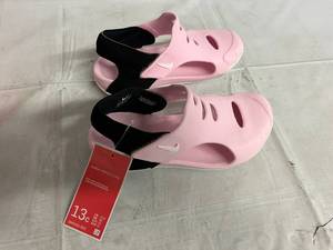lot 184 image: Nike Sunray Protect 3 Pink Foam Shoes - Size 13c